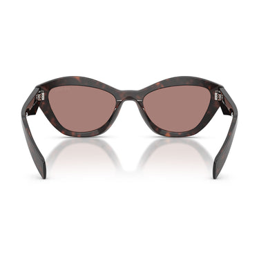 Prada Okulary Przeciwsłoneczne PRA02S 17N60B Brązowy/Jasnobrązowy Unisex