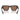 Prada Sunglasses PRA06S 17N06B Root Dark Brown Tortoiseshell Unisex 4