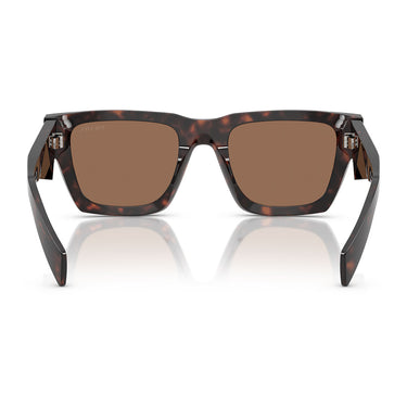 Prada Okulary Przeciwsłoneczne PRA06S 17N06B Root Tartarugato Marrone Scuro Unisex 4