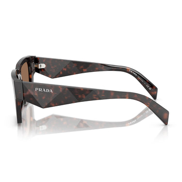 Prada Okulary Przeciwsłoneczne PRA06S 17N06B Root Tartarugato Marrone Scuro Unisex 3