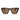 Prada Okulary Przeciwsłoneczne PRA06S 17N06B Root Tartarugato Marrone Scuro Unisex