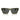 Prada Okulary Przeciwsłoneczne PRA06S 25A40L Zielony Wojskowy Ciemnoszary Unisex