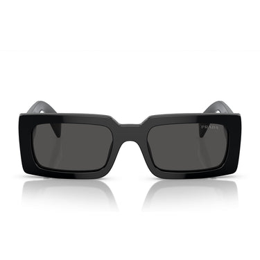 Prada Sonnenbrille PRA07S 1AB5S0 Schwarz/Dunkelgrau Unisex
