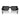 Prada Sonnenbrille PRA07S 1AB5S0 Schwarz/Dunkelgrau Unisex 4