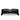 Prada Sonnenbrille PRA07S 1AB5S0 Schwarz/Dunkelgrau Unisex 5
