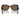 Prada Lunettes de Soleil PRA08S 16N5Y1 Tartarugato-Marron Foncé Unisexe 3