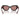 Prada Sonnenbrille PRA09S 12O10D Schwarz-Hellbraun Unisex 4