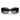 Prada Lunettes de Soleil PRA09S 17N03N Tortoise-Gris Clair Unisexe 5