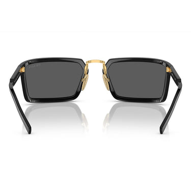 Prada Occhiali da Sole PRA11S 1AB5S0 Nero/Grigio Scuro Uomo 3