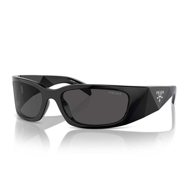 Prada Occhiali da Sole PRA14S 1AB5S0 Nero/Grigio Scuro Donna 1