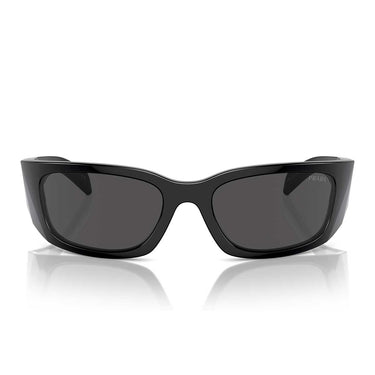 Prada Occhiali da Sole PRA14S 1AB5S0 Nero/Grigio Scuro Donna