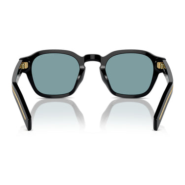Prada Sonnenbrille PRA16S 16K04D Schwarz-Grün Unisex Polarisiert 3