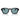 Prada Sonnenbrille PRA16S 16K04D Schwarz-Grün Unisex Polarisiert