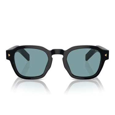 Prada Sonnenbrille PRA16S 16K04D Schwarz-Grün Unisex Polarisiert