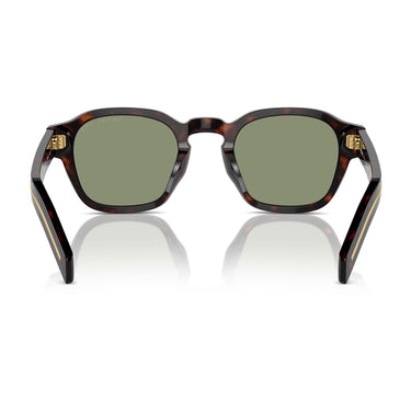 Prada Okulary Przeciwsłoneczne PRA16S 17N20G Radica Tortoise/Verde Unisex Polaryzowane 4