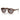 Prada Occhiali da Sole PRA16S 28I03D Argilla Trasparente Grigio Unisex 2