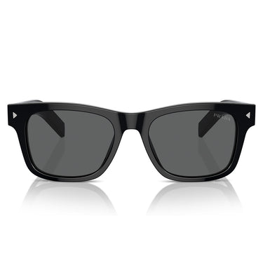 Prada Occhiali da Sole PRA17S 16K731 Nero/Grigio Scuro Unisex