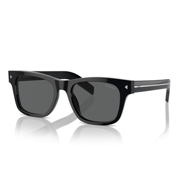 Prada Occhiali da Sole PRA17S 16K731 Nero/Grigio Scuro Unisex
