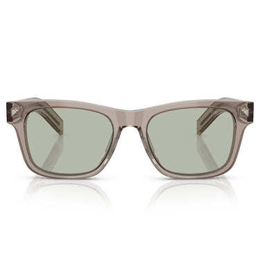 Prada Occhiali da Sole PRA17S 27P91B Beige Trasparente/Grigio Vintage Giallo Unisex