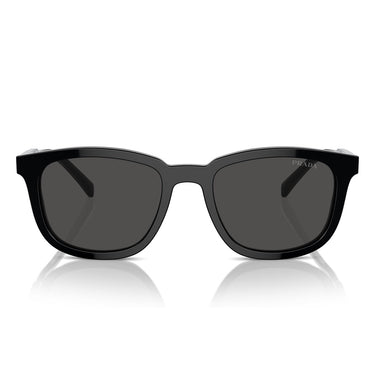 Prada Sunglasses PRA21S 16K08Z Black-Dark Gray Unisex