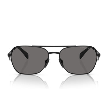 Prada Gafas de Sol PRA50S 1AB5Z1 Negro Gris Oscuro Mujer Polarizadas