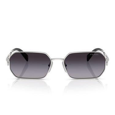 Prada Sunglasses PRA51S 1BC90A Silver/Gray Gradient Unisex
