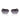 Prada Okulary Przeciwsłoneczne PRA51S 1BC90A Srebrny/Szary Gradient Unisex