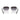 Prada Sunglasses PRA51S 1BC90A Silver/Smoky Gray Unisex 4