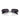 Prada Sunglasses PRA51S 1BC90A Silver/Smoky Gray Unisex 5