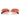 Prada Gafas de Sol PRA51S 5AK40C Oro-Rosso Sfumato Unisex 4