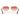 Prada Gafas de Sol PRA51S 5AK40C Oro-Rosso Sfumato Unisex 3