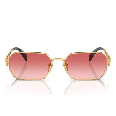 Prada Gafas de Sol PRA51S 5AK40C Oro-Rosso Sfumato Unisex