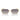Prada Okulary Przeciwsłoneczne PRA51S ZVN30C Złoto/Niebieski Gradient Unisex