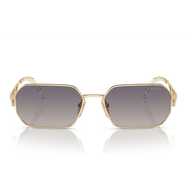 Prada Sunglasses PRA51S ZVN30C Gold/Blue Gradient Unisex