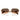 Prada Sunglasses PRA51S ZVN50C Gold-Brown Gradient Unisex 5