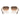 Prada Sunglasses PRA51S ZVN50C Gold-Brown Gradient Unisex 4