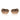 Prada Sonnenbrille PRA51S ZVN50C Gold-Braun Verlauf Unisex
