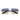 Prada Gafas de Sol PRA53S 27506Z Plata Mate/Amarillo Azul Oscuro Hombre 5