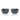 Prada Okulary Przeciwsłoneczne PRA53S 7CQ09T Gunmetal Opaco/Grigio Scuro Męskie