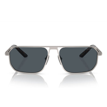 Prada Sunglasses PRA53S 7CQ09T Matte Gunmetal/Dark Grey Men