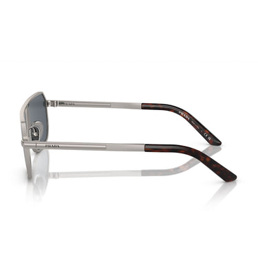 Prada Okulary Przeciwsłoneczne PRA53S 7CQ09T Gunmetal Opaco/Grigio Scuro Uomo 3