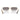 Prada Sunglasses PRA60S ZVN30C Pale Gold/Blue Gradient Silver Mirror Women 3