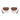 Prada Gafas de Sol PRA60S ZVN80T Oro Pálido Chocolate Negro Mujer 2