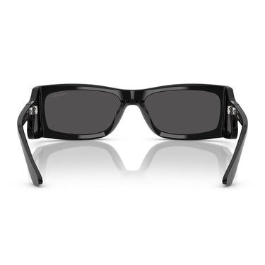 Prada Occhiali da Sole PRB03S 1AB5S0 Nero/Grigio Scuro Uomo 1