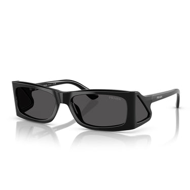 Prada Occhiali da Sole PRB03S 1AB5S0 Nero/Grigio Scuro Uomo 4