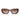 Prada Occhiali da Sole PRB05S 00K10S Caramello Tartarugato Marrone Sfumato Donna