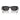 Prada Okulary Przeciwsłoneczne PRB05S 09Q08Z Czarny/Ciemnoszary Damskie 3