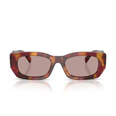 Prada Occhiali da Sole PRB05S 22A20I Poppy Tortoise Viola Chiaro Marrone Donna
