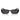 Prada Sonnenbrille PRB06S 16K08Z Schwarz/Grau Damen