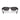 Prada Sonnenbrille PRB06S 16K08Z Schwarz/Grau Damen 4